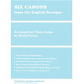 Kazez: Six Canons From The English Baroque