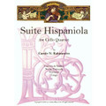 Rabinowtiz: Suite Hispaniola For Cello Quartet