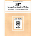 Sitt: Scale Studies for Violin/Fischer