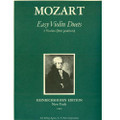 Mozart: Easy Violin Duets For Two Violins