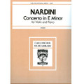 Nardini: Concerto In E Minor For Violin And Piano/Fischer