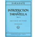 Sarasate: Introduction And Tarantella, Op. 43/Intl