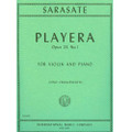 Sarasate: Playera, Op. 23, No. 1, Violin And Piano/Intl