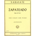 Sarasate: Zapateado, Op. 23, No. 2, Violin & Piano/Intl