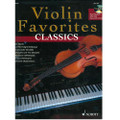 Violin Favorites: Classics For Violin And Piano, Book/CD Set