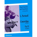 Portnoff: Concertino In E Minor, Op. 13, Violin And Piano