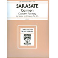 Sarasate: Carmen Fantasy, Op. 25, Violin And Piano/Fischer