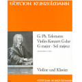 Telemann: Concerto In G Major, TWV 51:G8/Kunzelmann