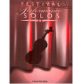 Festival Performance Solos, Violin Part, Vol. 2