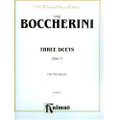 Boccherini:  3 Duets, Op. 5 For Two Violins