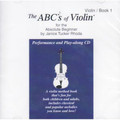 Rhoda: Bk 1, The ABCs of Violin for Absolute Beginner, CD