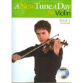 A New Tune a Day Performance Pieces for Violin w/CD
