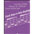 Fink: Quick Steps To Note Reading, Viola, Bk. 1