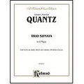 Quantz: Trio Sonata In D Major