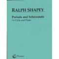 Shapey: Prelude And Scherzando, Cello & Piano