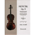 Sevcik: Preparatory Studies In Double-Stopping, Op. 9