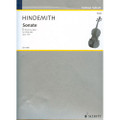Hindemith: Sonata, Op. 11, No. 5 For Viola Solo/Schott