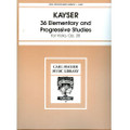 Kayser: 36 Elementary & Progressive Studies, Op. 20/Fischer