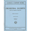 Orchestral Excerpts For Viola, Vol. 3/Intl