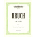 Bruch: Kol Nidre, Op. 47 For Viola And Piano/Peters