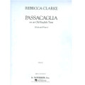 Clarke, R: Passacaglia For Viola And Piano/Schirmer