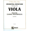 Orchestral Repertoire: Complete Parts For Viola, Vol. 1