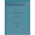 Hoffmeister: Concerto In D Major, Viola & Piano/Henle