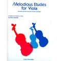 Melodious Etudes For Viola/Fischer