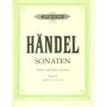 Handel: Six Sonatas (Nos. 1-3) Vol. 1 - Violin and Piano/Peters