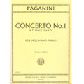 Paganini: Concerto No. 1 In D Major, Op. 6/Flesch/Intl