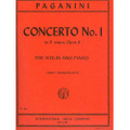 Paganini: Concerto No. 1 In D Major, Op. 6/Francescatti/Intl