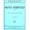 Paganini: Moto Perpetuo/Perpetual Motion, Op. 11/Intl