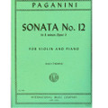 Paganini: Sonata No. 12 In E Minor, Op. 3/Intl