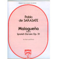 Sarasate: Malaguena, Op. 21, No. 1, Violin And Piano/Fischer