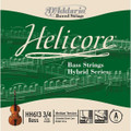 D'Addario Helicore Bass Hybrid A String - 1/2 - Medium