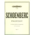 Schoenberg: Phantasy For Violin, Op. 47