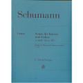 Schumann: Sonata No. 1 In A Minor, Op. 105, Violin & Piano/Henle