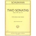 Schumann: Two Sonatas, Op. 105 And 121, Violin & Piano/Intl