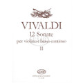 Vivaldi: 12 Sonatas For Violin, Vol. 2