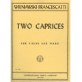 Wieniawski: 24 Caprices, Op. 18, Nos. 4 And 5/Intl