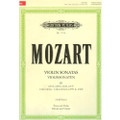 Mozart: Violin Sonatas, Vol. 3, Violin And Piano/Peters