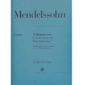 Mendelssohn: Concerto In E Minor, Op. 64/Henle