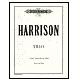 Harrison: Piano Trio (Violin, Cello, and Piano)