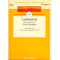 Kreisler: Liebesleid For Violin And Piano Book/CD Set