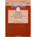 Bloch: Nigun (Improvisation) No. 2 for Violin w/Piano Accomp. w/CD