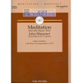 Massenet: Meditation From Thais, Violin & Piano, Book/CD Set