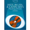 Center Stage Presents Jazz, Blues, Latin Hits for Violin - Bk/AudioCD