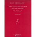 Corigliano: The Red Violin Concerto for Violin and Piano