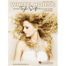 White Horse by Taylor Swift. For Piano/Vocal/Guitar. Piano Vocal. 8 pages. Published by Hal Leonard.
Product,48781,Brigadoon (Vocal Selections)"