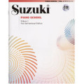 Suzuki Piano School, Volume 1 - Piano Parts & CD - Azuma